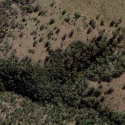 Satellite imagery of Flat Top Hill, AU