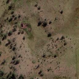 Satellite imagery of Flat Top Hill, AU