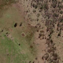 Satellite imagery of Flat Top Hill, AU