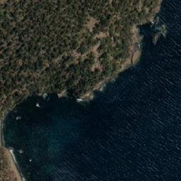 Satellite imagery of Pebbly Point, AU