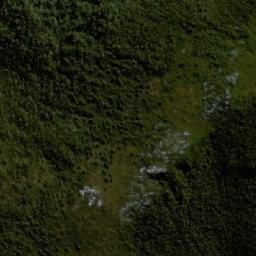 Satellite imagery of Mount Lewis, AU