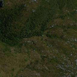 Satellite imagery of Mount Robert, AU