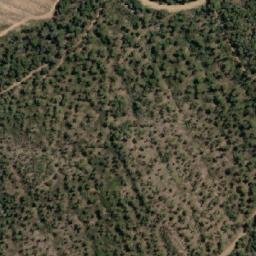 Satellite imagery of Wakefields Knob, AU