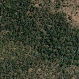 Satellite imagery of Wakefields Knob, AU