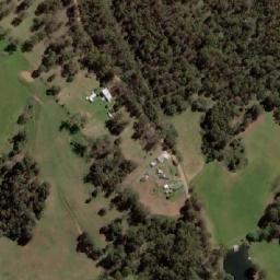 Satellite imagery of Black Hills, AU