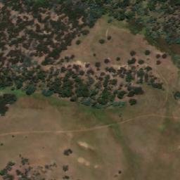 Satellite imagery of Gunns Sugarloaf, AU