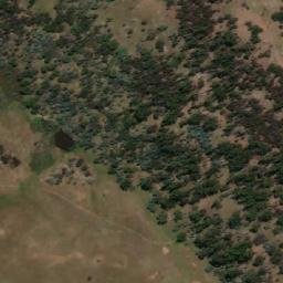 Satellite imagery of Gunns Sugarloaf, AU