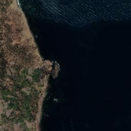 Satellite imagery of Pebbly Point, AU