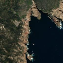 Satellite imagery of Cape Maurouard, AU
