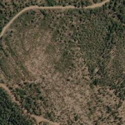 Satellite imagery of Wakefields Knob, AU