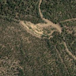 Satellite imagery of Wakefields Knob, AU
