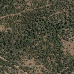 Satellite imagery of Wakefields Knob, AU