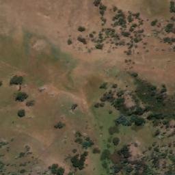 Satellite imagery of Gunns Sugarloaf, AU