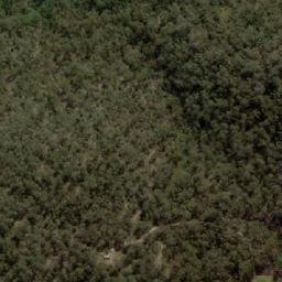 Satellite imagery of Square Mountain, AU