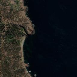 Satellite imagery of Pebbly Point, AU