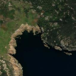 Satellite imagery of Cape Maurouard, AU