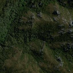 Satellite imagery of Mount Robert, AU