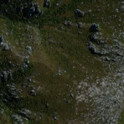 Satellite imagery of Mount Robert, AU