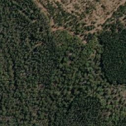 Satellite imagery of Wakefields Knob, AU