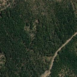 Satellite imagery of Wakefields Knob, AU