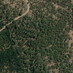 Satellite imagery of Wakefields Knob, AU