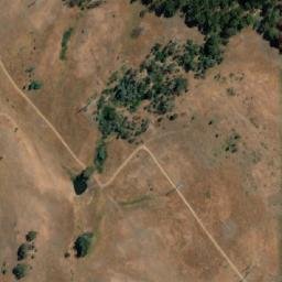 Satellite imagery of Bedding Hill, AU