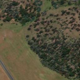 Satellite imagery of Gunns Sugarloaf, AU