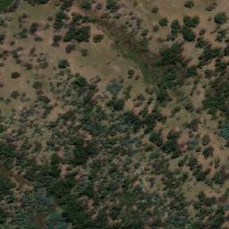 Satellite imagery of Gunns Sugar Loaf, AU