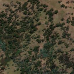 Satellite imagery of Gunns Sugar Loaf, AU