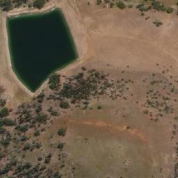 Satellite imagery of Jones Sugarloaf, AU