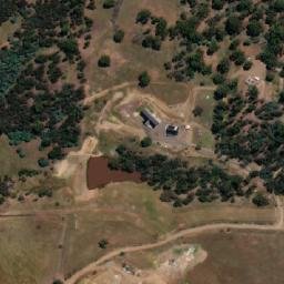 Satellite imagery of Strelley Hill, AU
