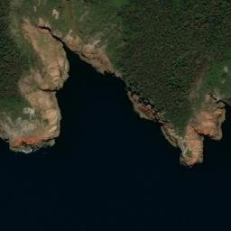 Satellite imagery of Barren Head, AU
