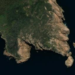 Satellite imagery of Barren Head, AU