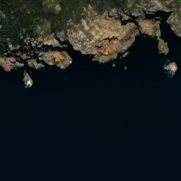Satellite imagery of Cape Maurouard, AU