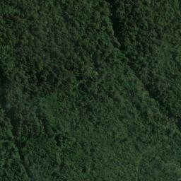 Satellite imagery of Inchbonnie Bluff, NZ