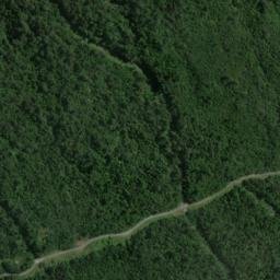 Satellite imagery of Inchbonnie Bluff, NZ