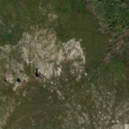Satellite imagery of The Needles, AU