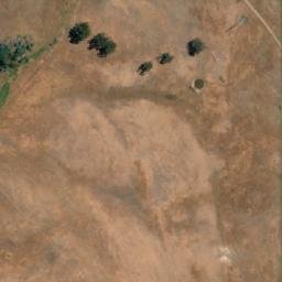Satellite imagery of Bedding Hill, AU