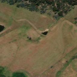 Satellite imagery of Gunns Sugar Loaf, AU