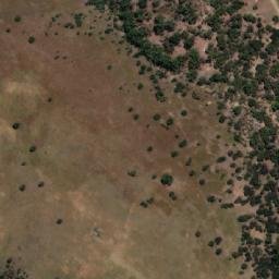 Satellite imagery of Strelley Hill, AU