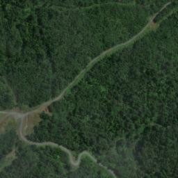 Satellite imagery of Inchbonnie Bluff, NZ