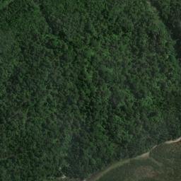 Satellite imagery of Inchbonnie Bluff, NZ