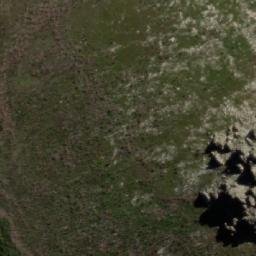 Satellite imagery of The Needles, AU