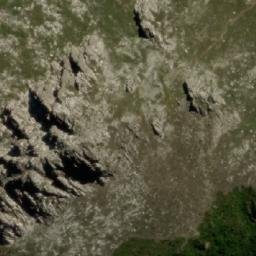Satellite imagery of The Needles, AU