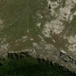Satellite imagery of The Needles, AU