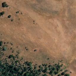 Satellite imagery of Bedding Hill, AU
