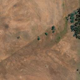 Satellite imagery of Bedding Hill, AU