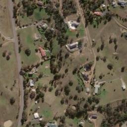 Satellite imagery of Cove Hill, AU