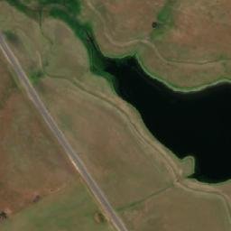 Satellite imagery of Gunns Sugar Loaf, AU