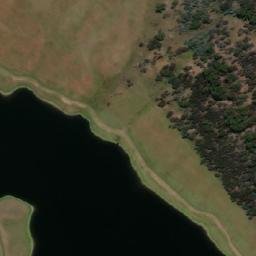 Satellite imagery of Gunns Sugar Loaf, AU